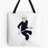 Cute Ghost Boy Character Tote Bag