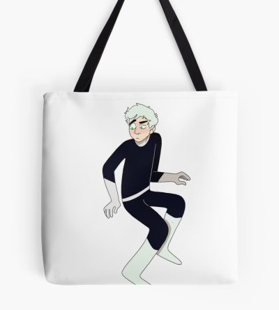 Cute Ghost Boy Character Tote Bag