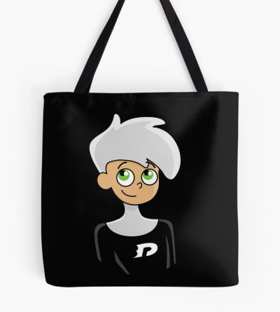 Funny Squishy Faces Danny Phantom Tote Bag