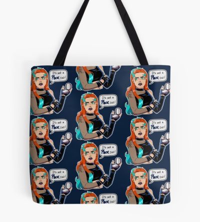 Funny It's Not A Phase Dad Jazz Fenton Tote Bag