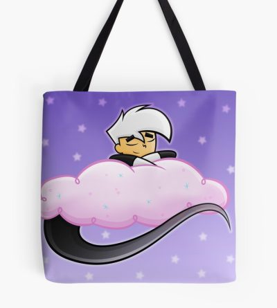Dreamy Danny Phantom Cloud Tote Bag