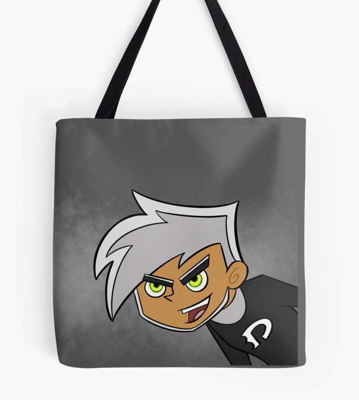 Danny And Ghost Adventure Tote Bag