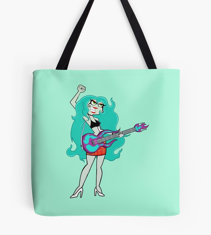 Cute Ember Mclain Character Tote Bag