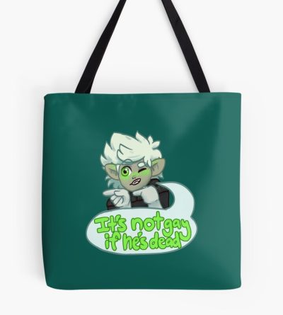 Funny Danny Phantom It's Not Gay If He's Dead Tote Bag