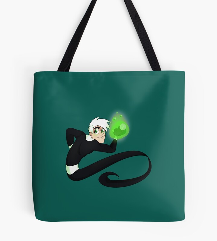 Classic Danny Phantom Long Pose Tote Bag