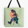 Sam N Tuck Duo Design Tote Bag