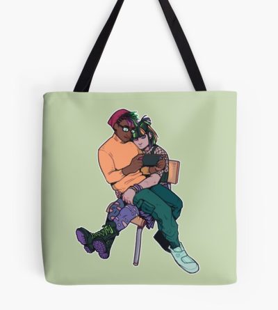 Sam N Tuck Duo Design Tote Bag