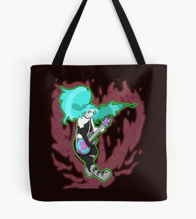 Ember Mclain White Background Art Tote Bag