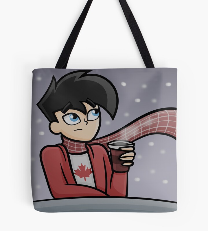 Danny Fenton Coffee Break Tote Bag