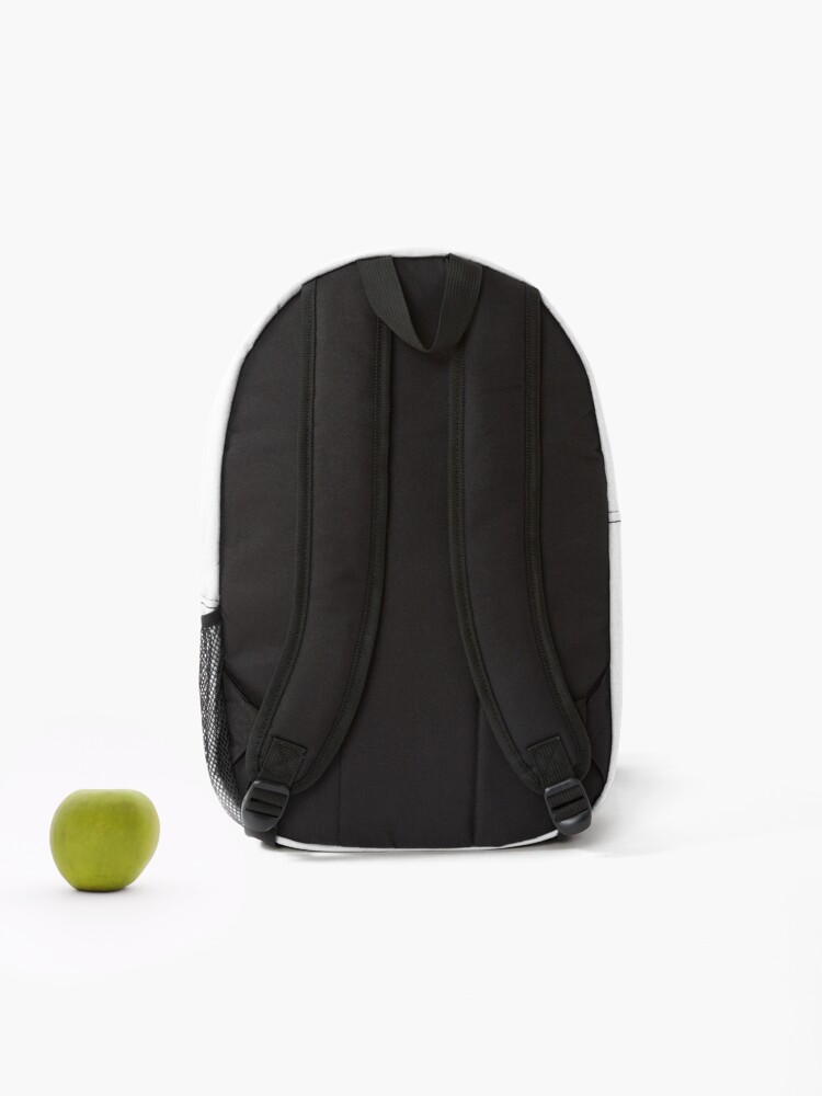 Iconic Remember My Name Design Backpack - Image 2