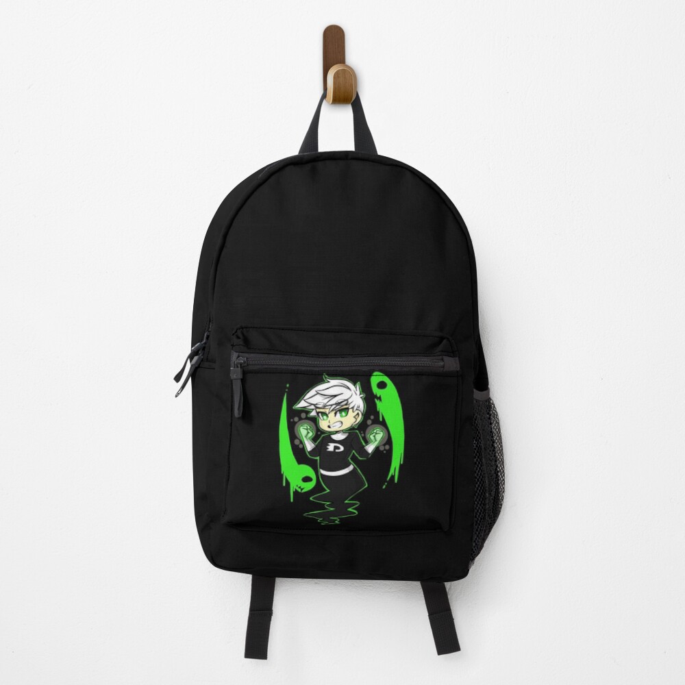 Cute Danny Phantom Ghost Chibi Backpack
