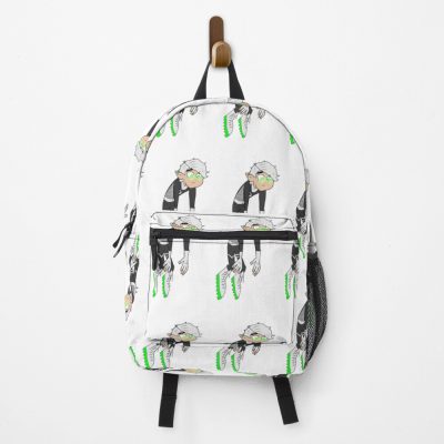 Funny Floaty Boi Ghost Design Backpack