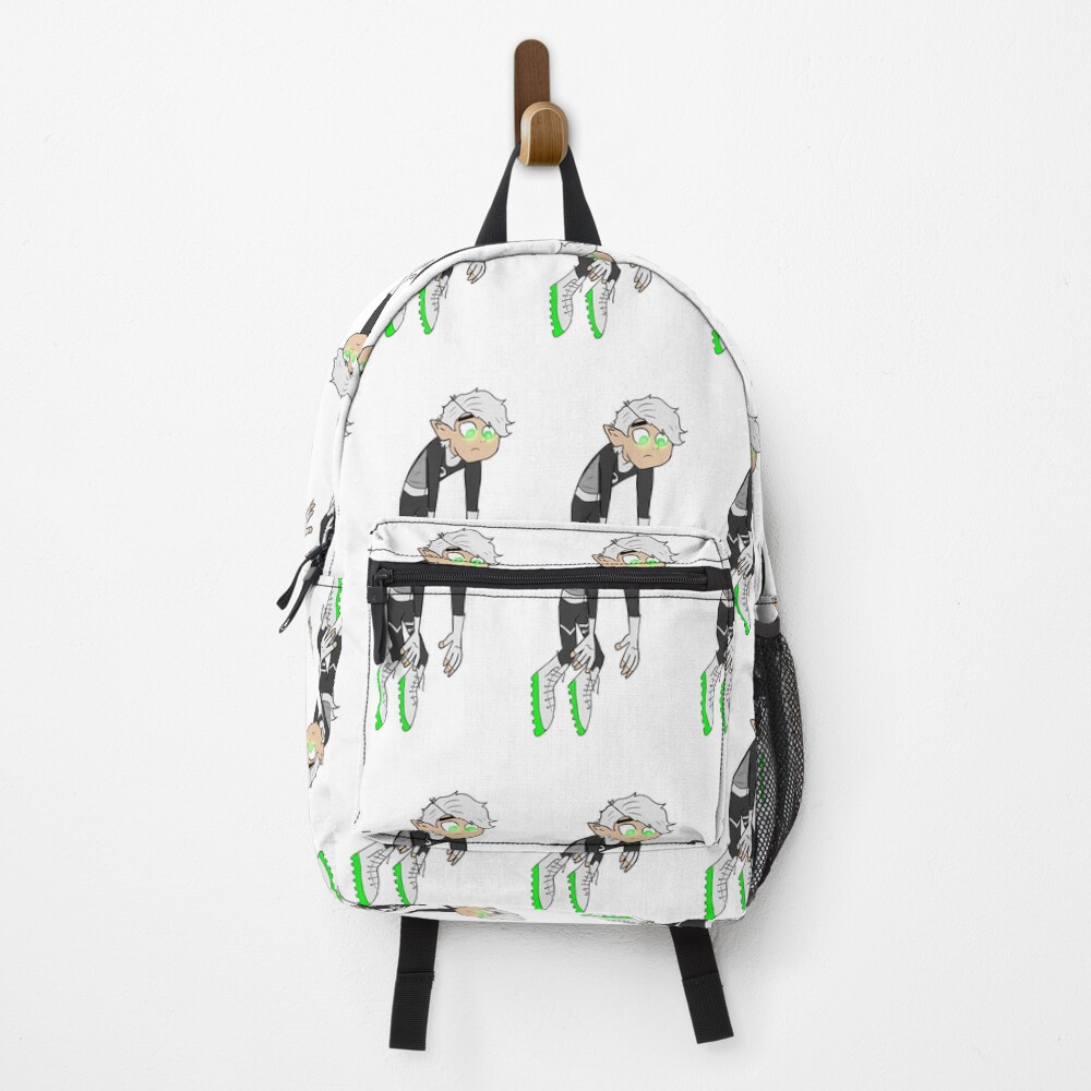 Funny Floaty Boi Ghost Design Backpack