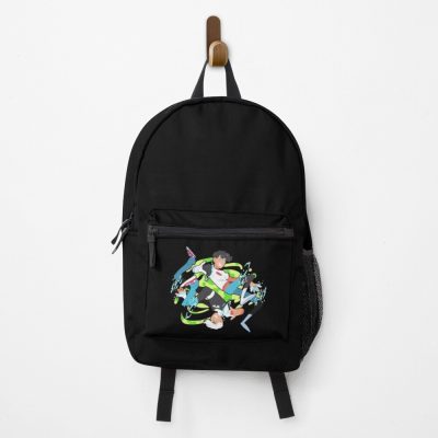 Classic Danny Phantom Double Sided Design Backpack