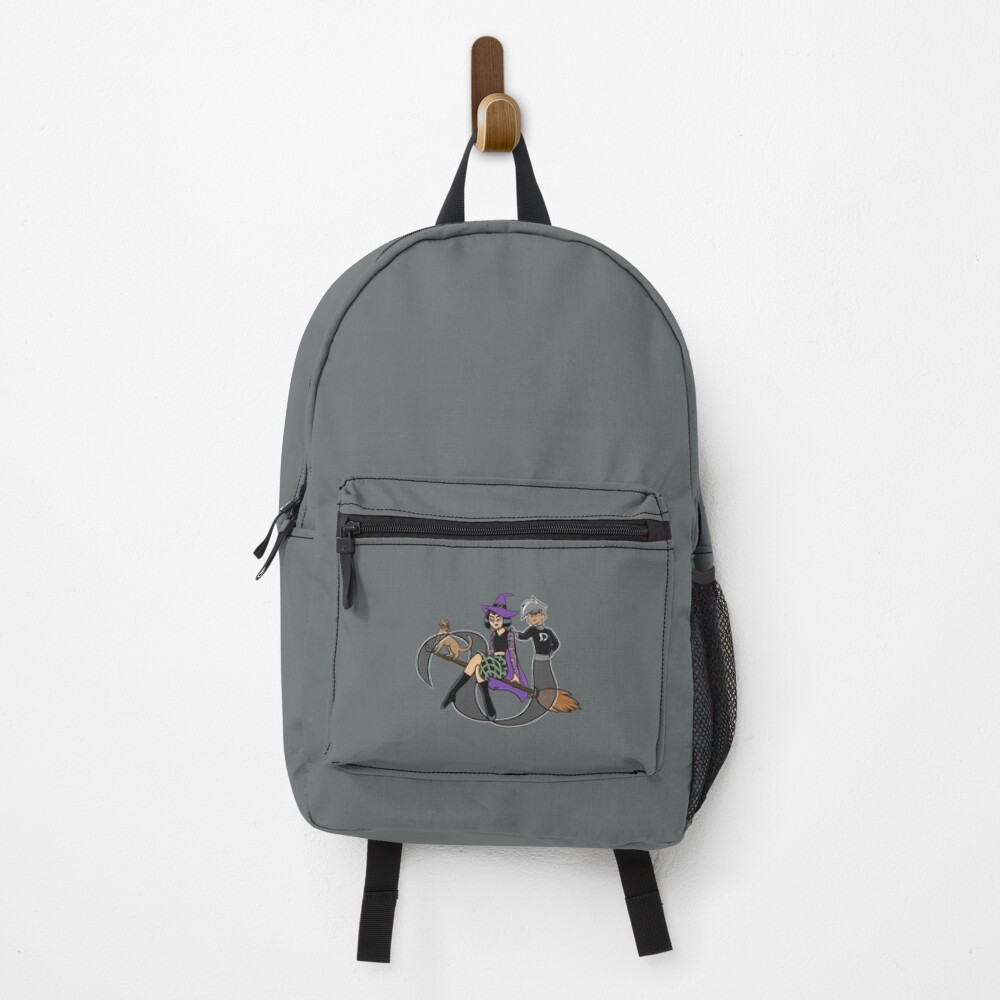 Mystic Witches And Phantoms Design Backpack