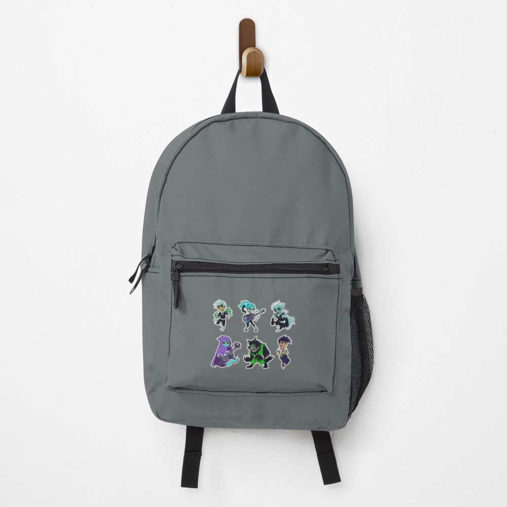 Ultimate Danny Phantom Character Pack Backpack