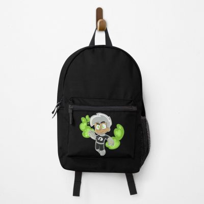 Cute Danny Phantom Chibi Superhero Backpack