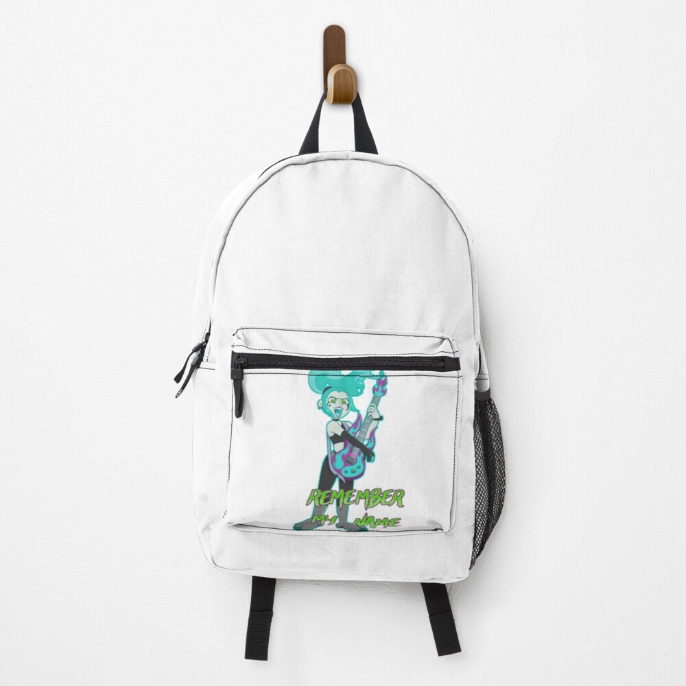 Iconic Remember My Name Design Backpack