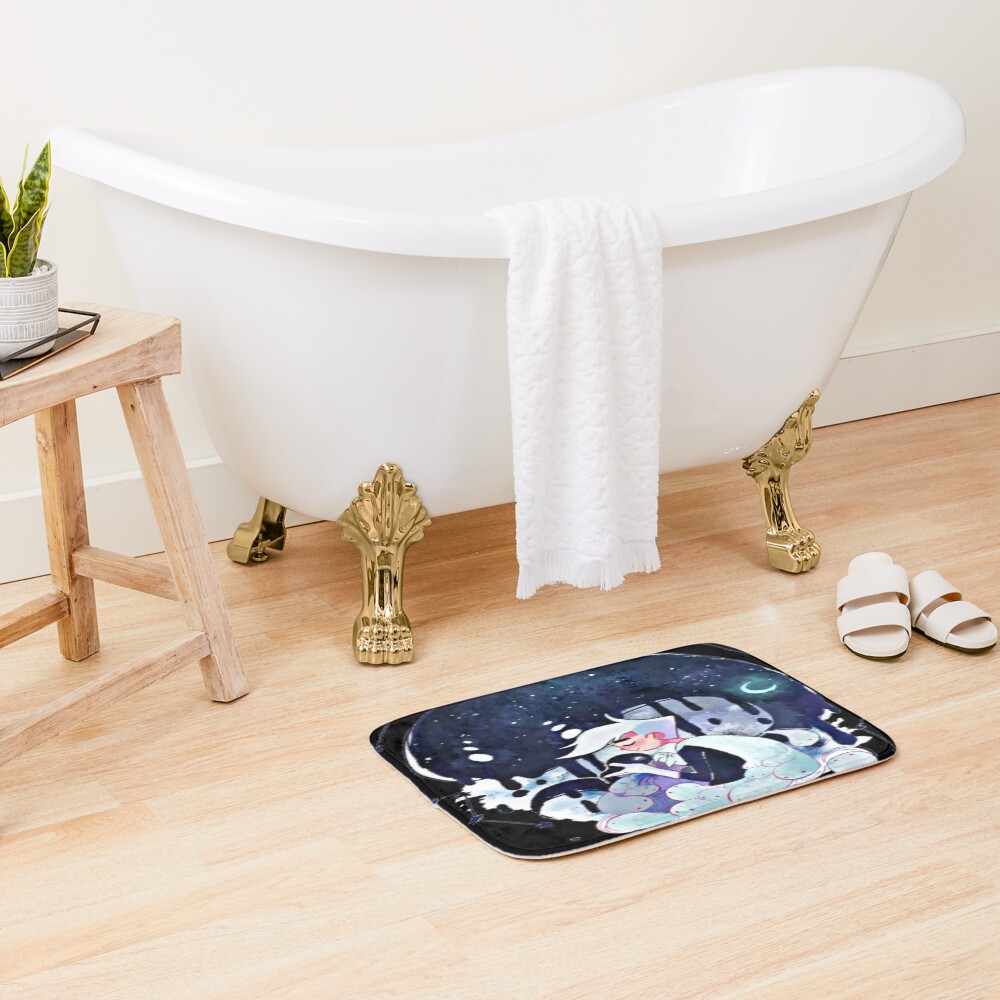 Cool Danny Phantom Cartoon Hero Bath Mat - Image 2
