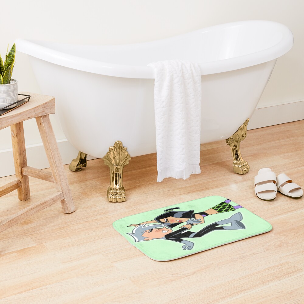 Casual Flight Adventure Bath Mat - Image 2