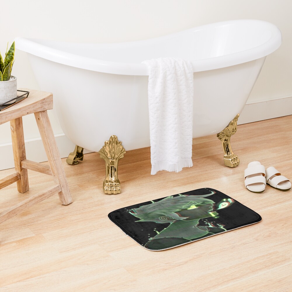 Classic Danny Phantom Hero Bath Mat - Image 2