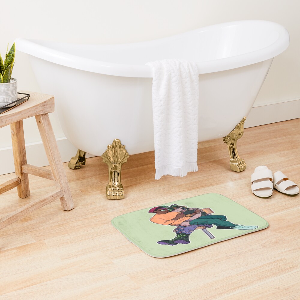 Sam N Tuck Duo Design Bath Mat - Image 2