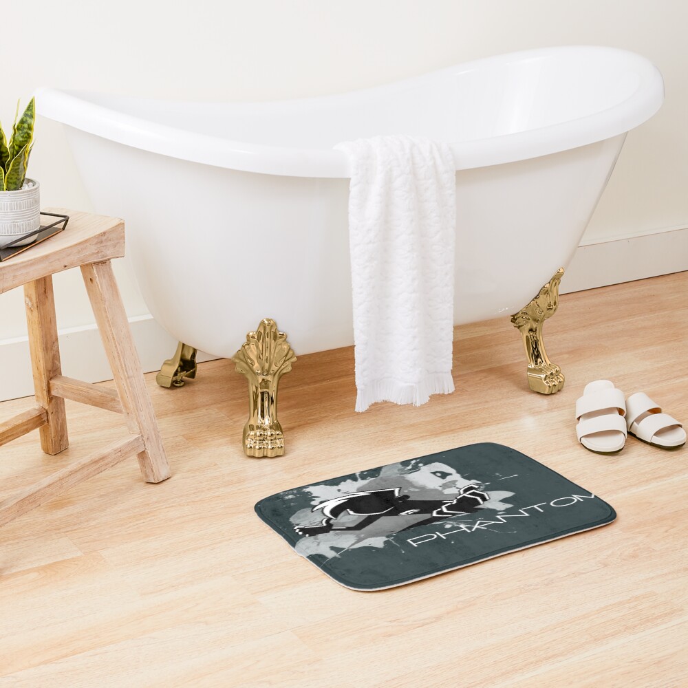 Retro Phantom 2 Design Bath Mat - Image 2