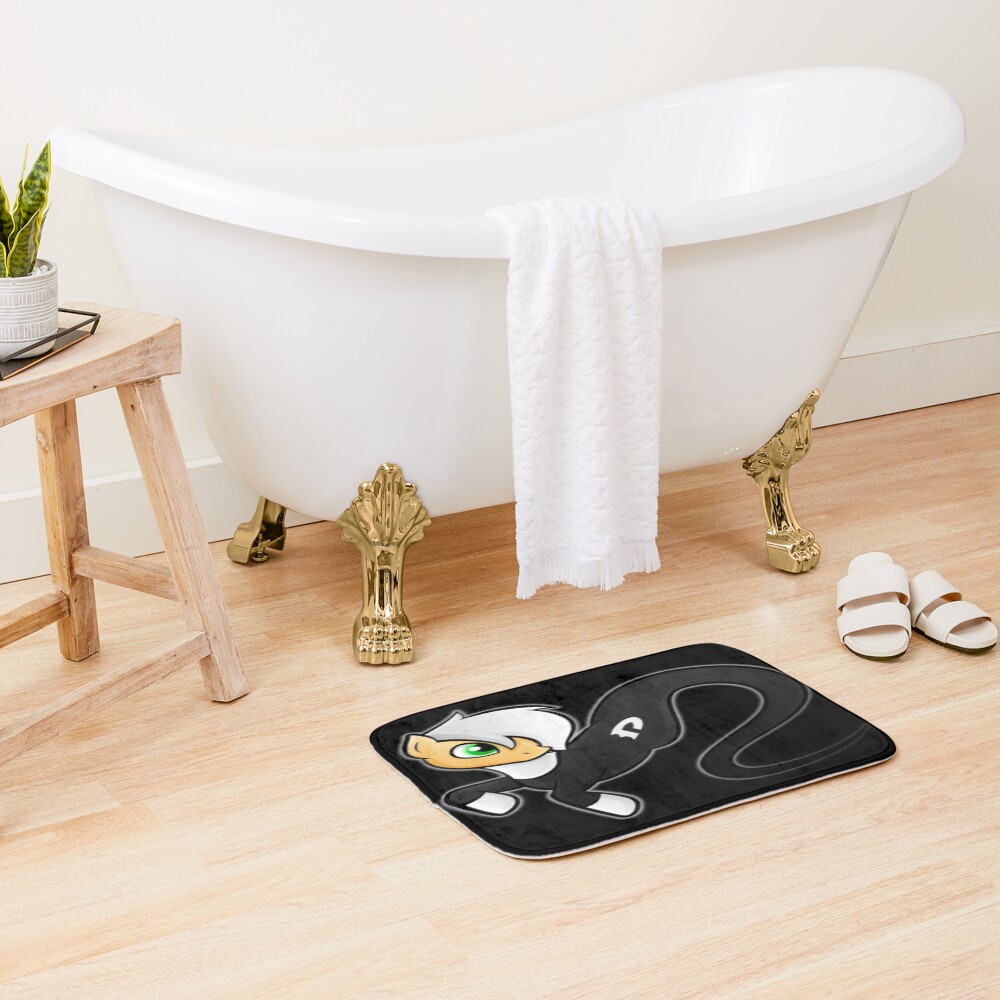 Cute My Little Ghostie Danny Phantom Bath Mat - Image 2