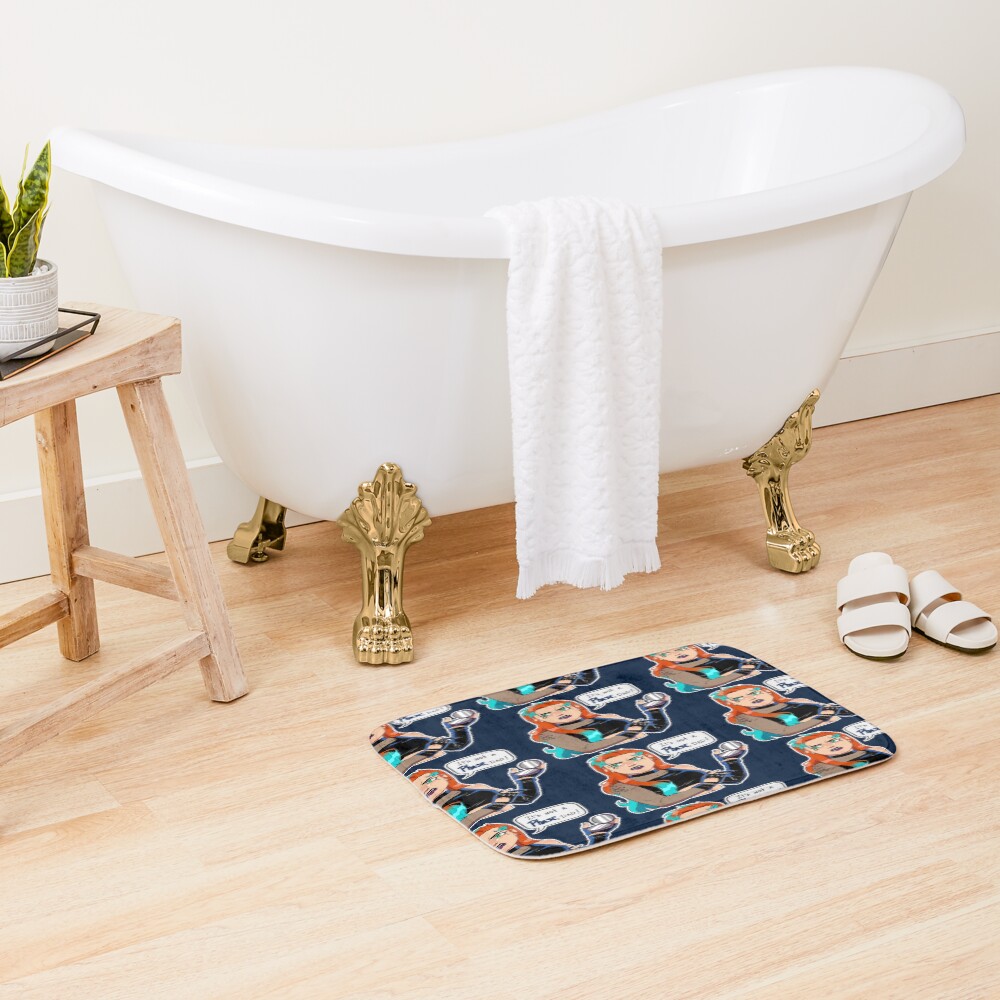 Funny It's Not A Phase Dad Jazz Fenton Bath Mat - Image 2