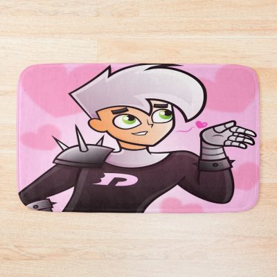 Romantic Danny Phantom A Kiss From A Knight Bath Mat