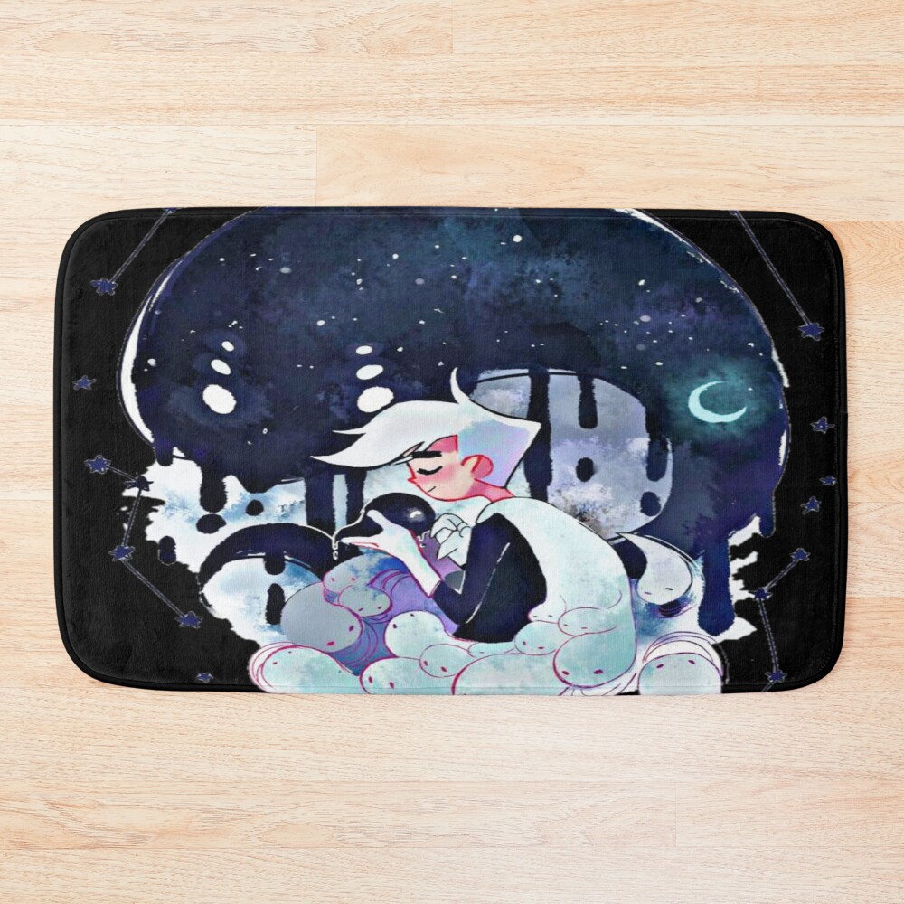 Cool Danny Phantom Cartoon Hero Bath Mat