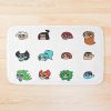 urbathmat flatlay largesquare1000x1000.1u5 14 - Danny Phantom Store