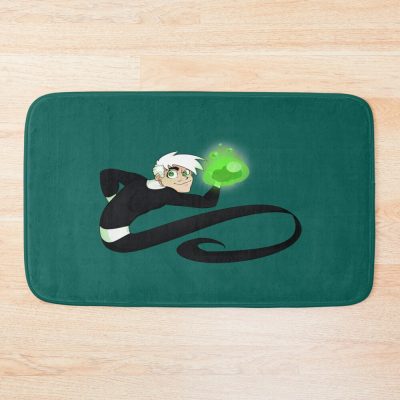 Classic Danny Phantom Long Pose Bath Mat