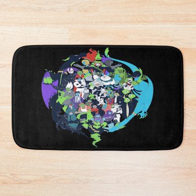 Funny This Is Haunted Bath Mat