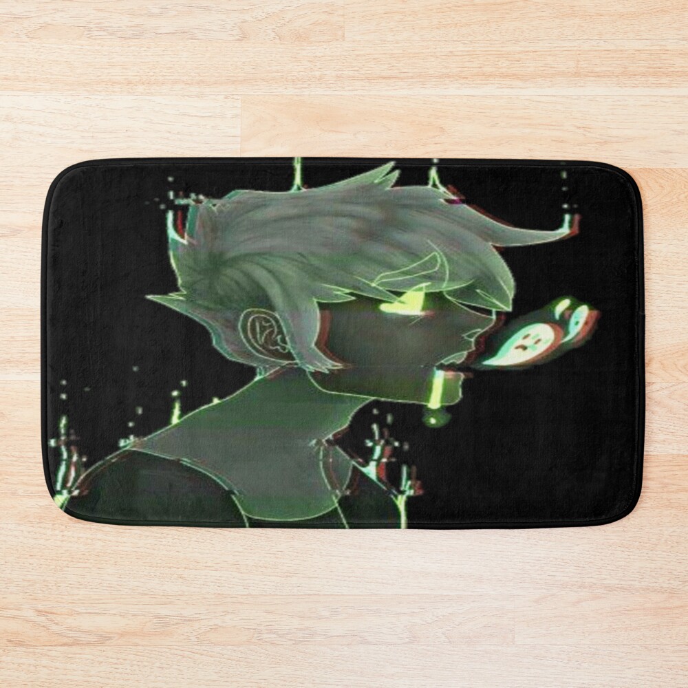 Classic Danny Phantom Hero Bath Mat