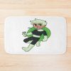 Cute Tiny Phantom Character Bath Mat