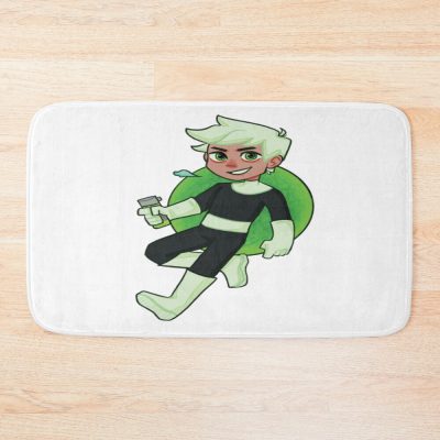 Cute Tiny Phantom Character Bath Mat