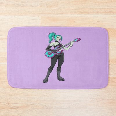 Music Lover Ember Mclain Bath Mat
