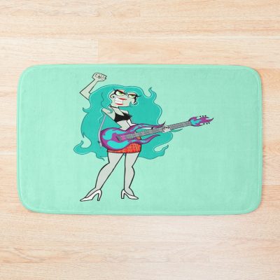 Cute Ember Mclain Character Bath Mat
