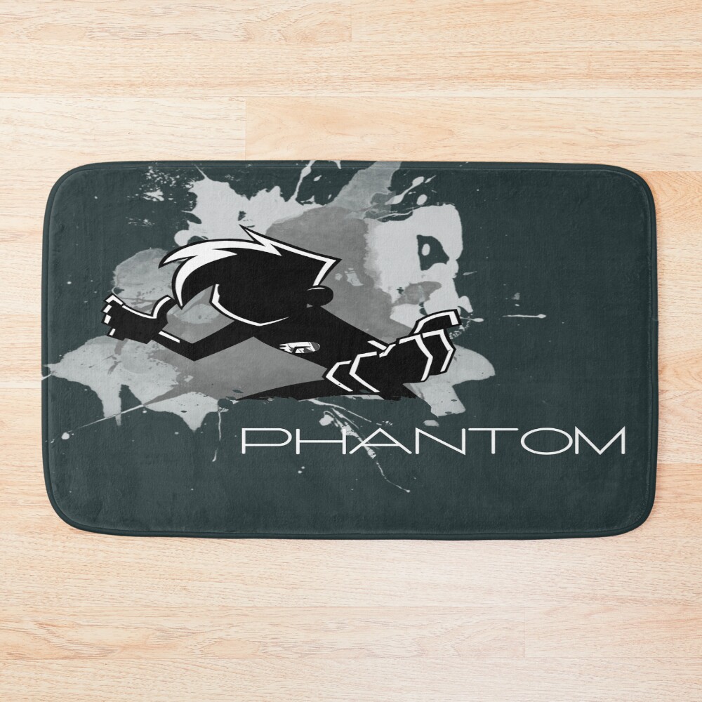 Retro Phantom 2 Design Bath Mat
