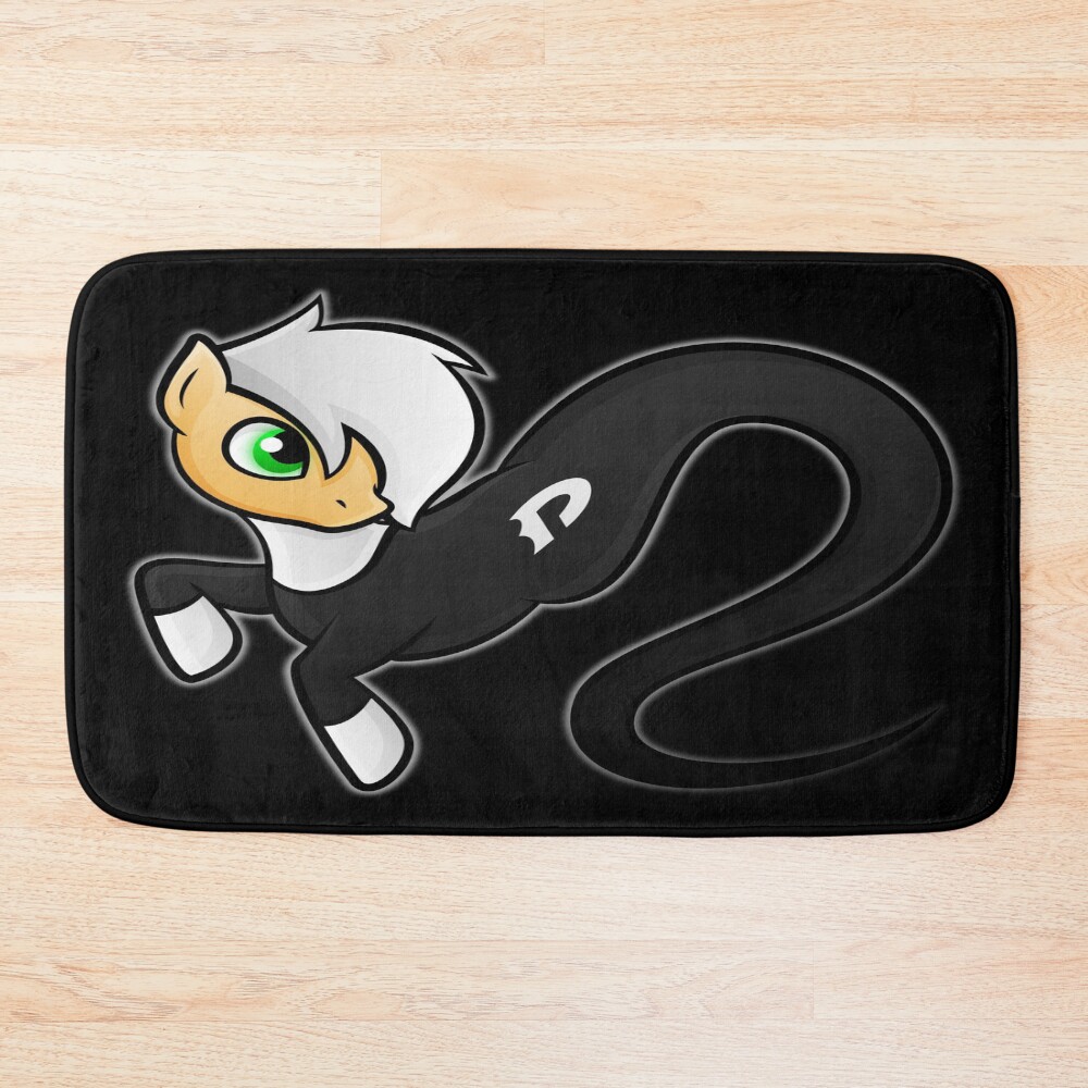 Cute My Little Ghostie Danny Phantom Bath Mat
