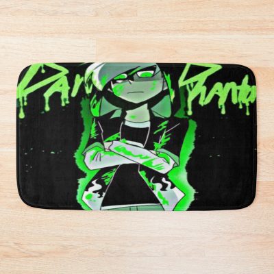 Stylish Danny Phantom Fan Art Bath Mat