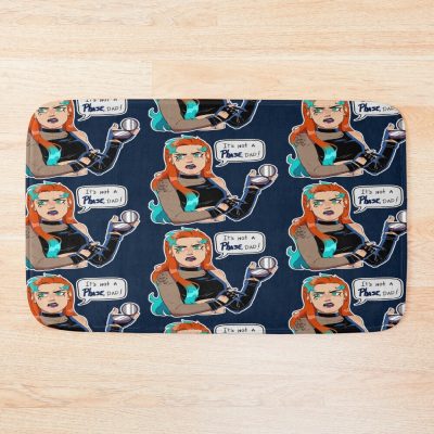 Funny It's Not A Phase Dad Jazz Fenton Bath Mat