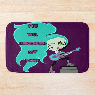 Classic Ember Mclain Portrait Bath Mat