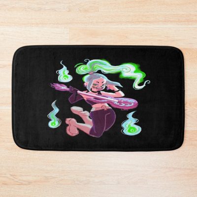 Bold Remember Typography Bath Mat