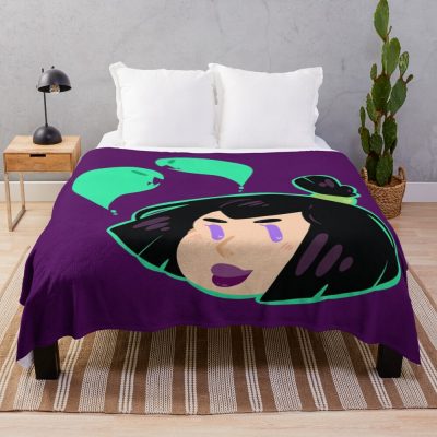 Gothic Sam Manson Throw Blanket