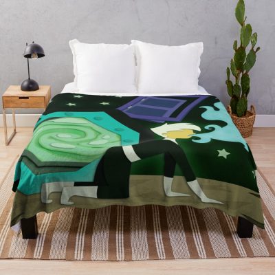 Bright Star Danny Phantom Throw Blanket