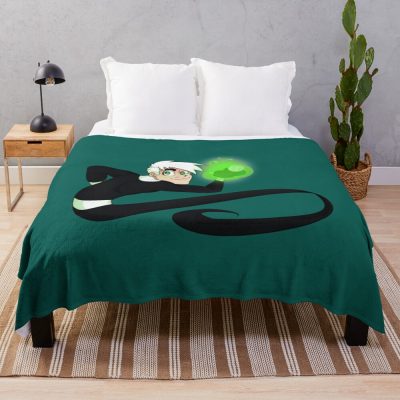 Classic Danny Phantom Long Pose Throw Blanket