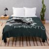 Retro Phantom 2 Design Throw Blanket