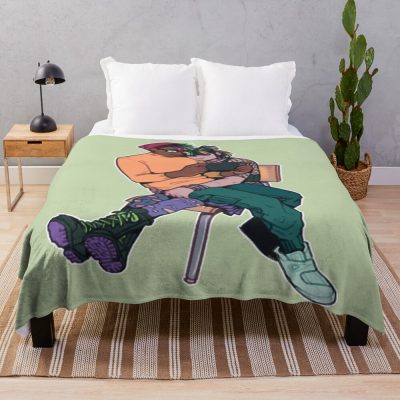 Sam N Tuck Duo Design Throw Blanket